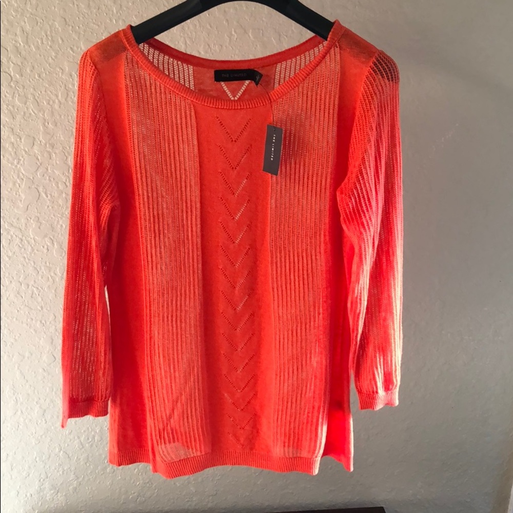 NWT Lightweight Fall Sweater